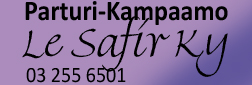 Parturi-Kampaamo Le Safir Ky logo
